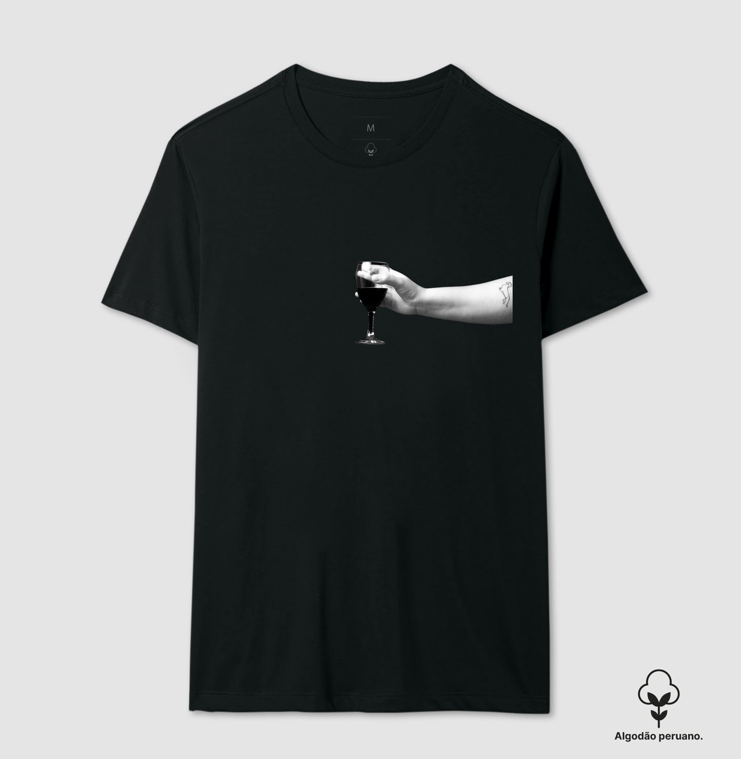 Série Fuga ~ Larissa Calegari ~ Algodão Peruano