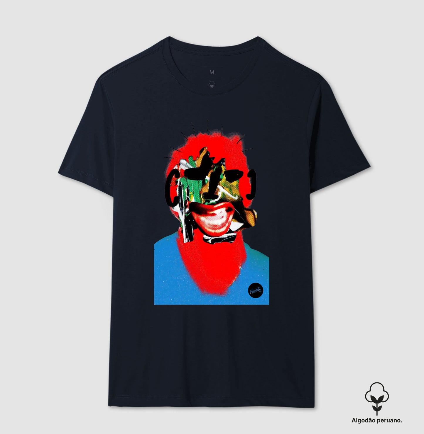 Everybody Dance Now ~ Michtz ~ Algodão Peruano