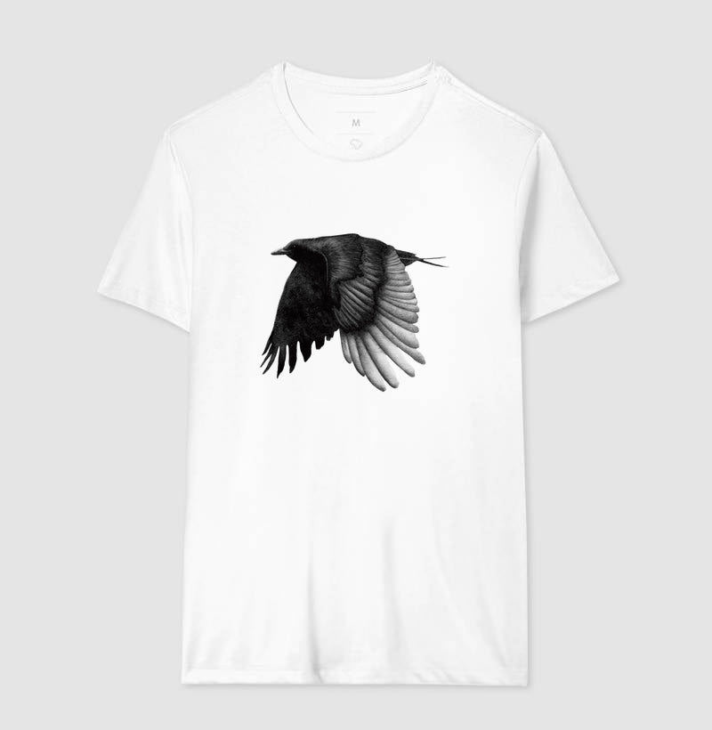 Corvus brachyrhynchos ~ Muriel Maria