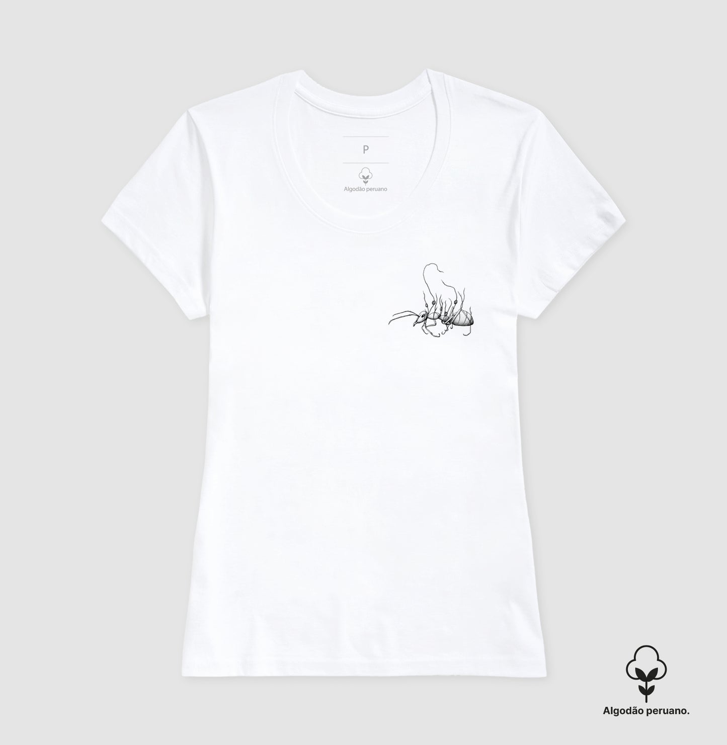 Anoplolepsis gracilipes ~ Muriel Maria ~ Algodão Peruano