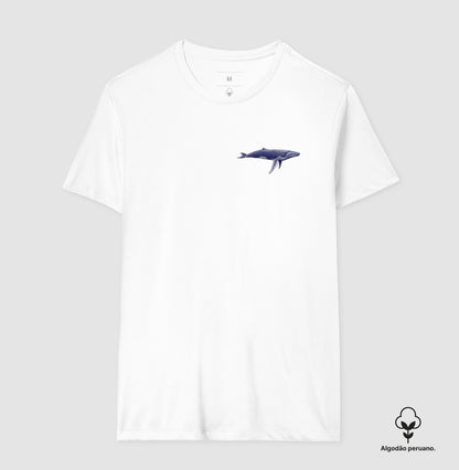 Balaenoptera musculus ~ Muriel Maria ~ Algodão Peruano