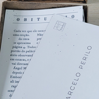 Obituário ~ Marcelo Perilo